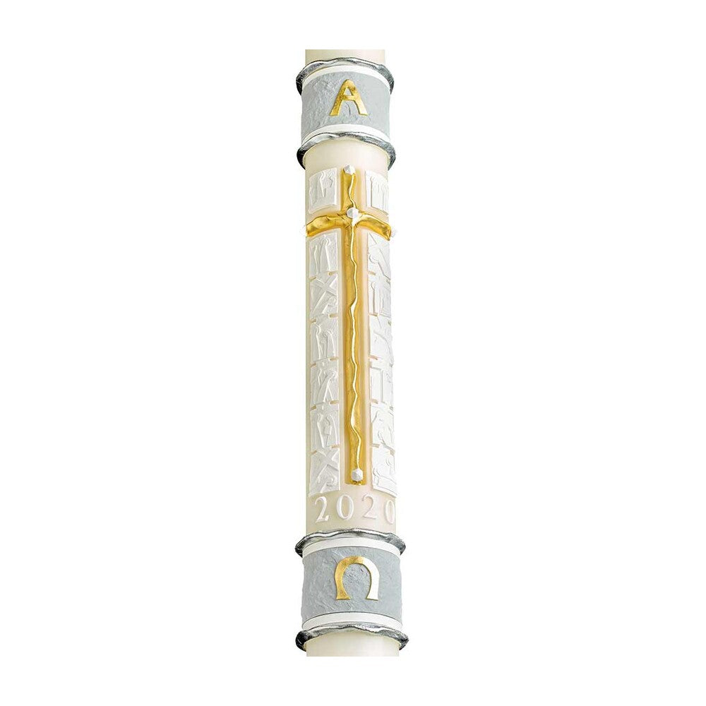 Way of the Cross Paschal Candle