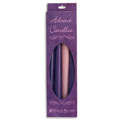 7/8" x 10" Advent Candle Gift Set