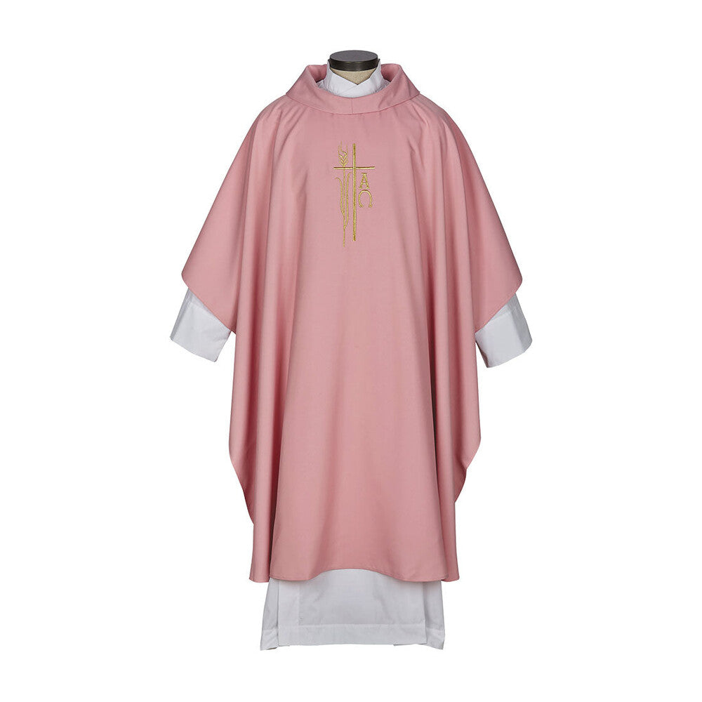 Monastic Cowl Neck Chasuble - Available in 5 Litugical Colours