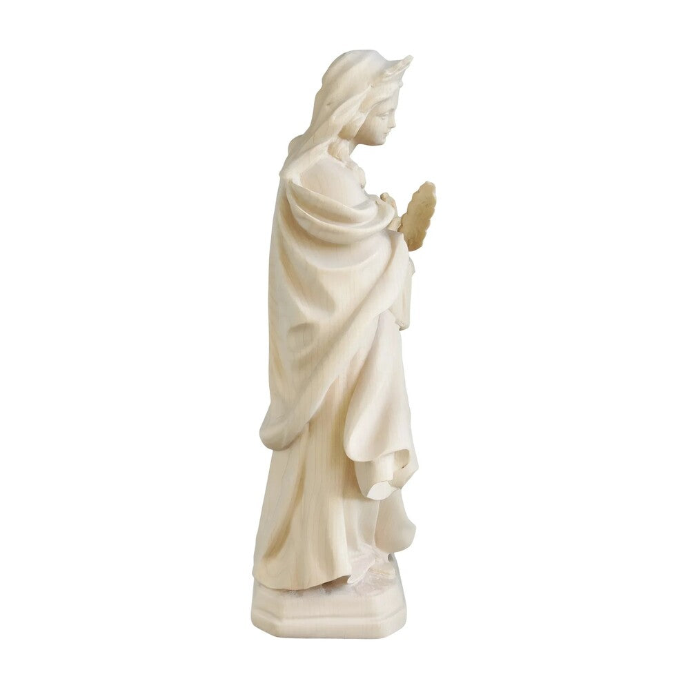 Saint Apollonia | Carved Wood Statue, Patron Saint of Dentists
