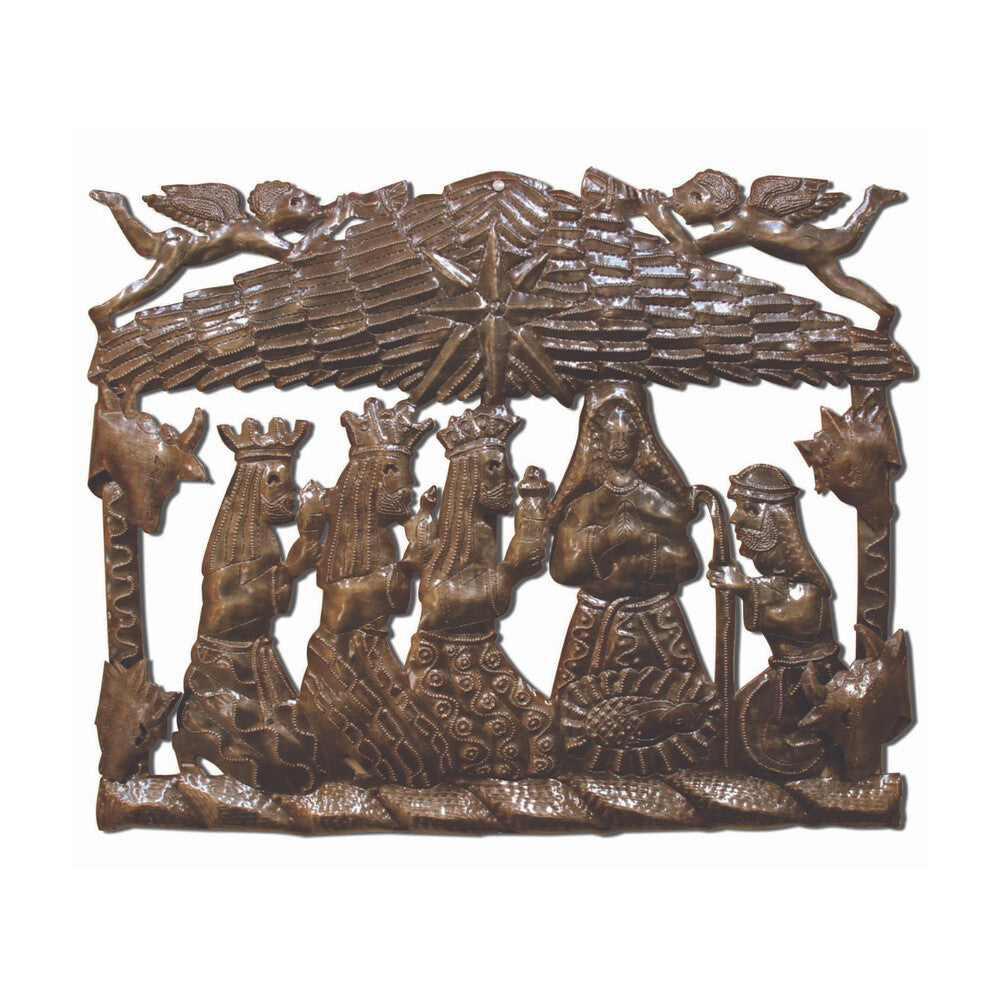 Manger Scene