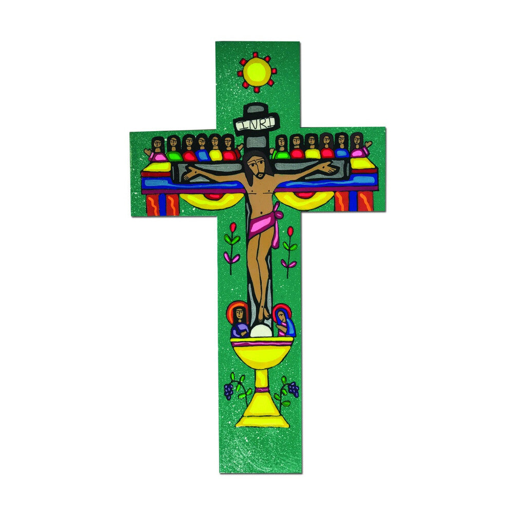 12" Last Supper Cross