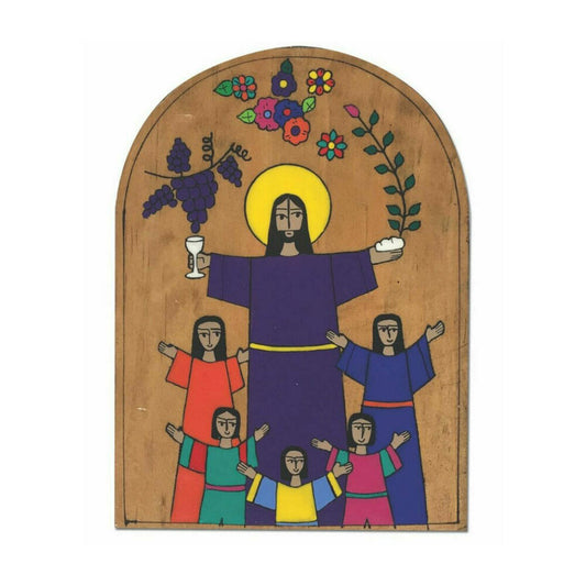 7" Communion Plaque