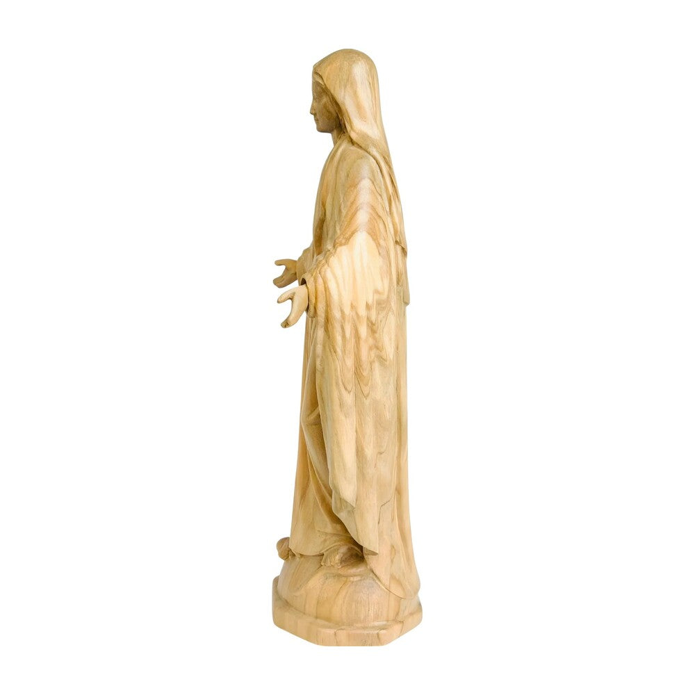 Immaculate Conception Hand-carved Wood | Sacred Art Val Gardena