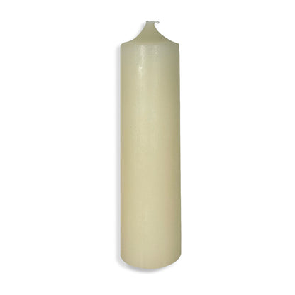 3" Altar & Paschal Candles with Beeswax