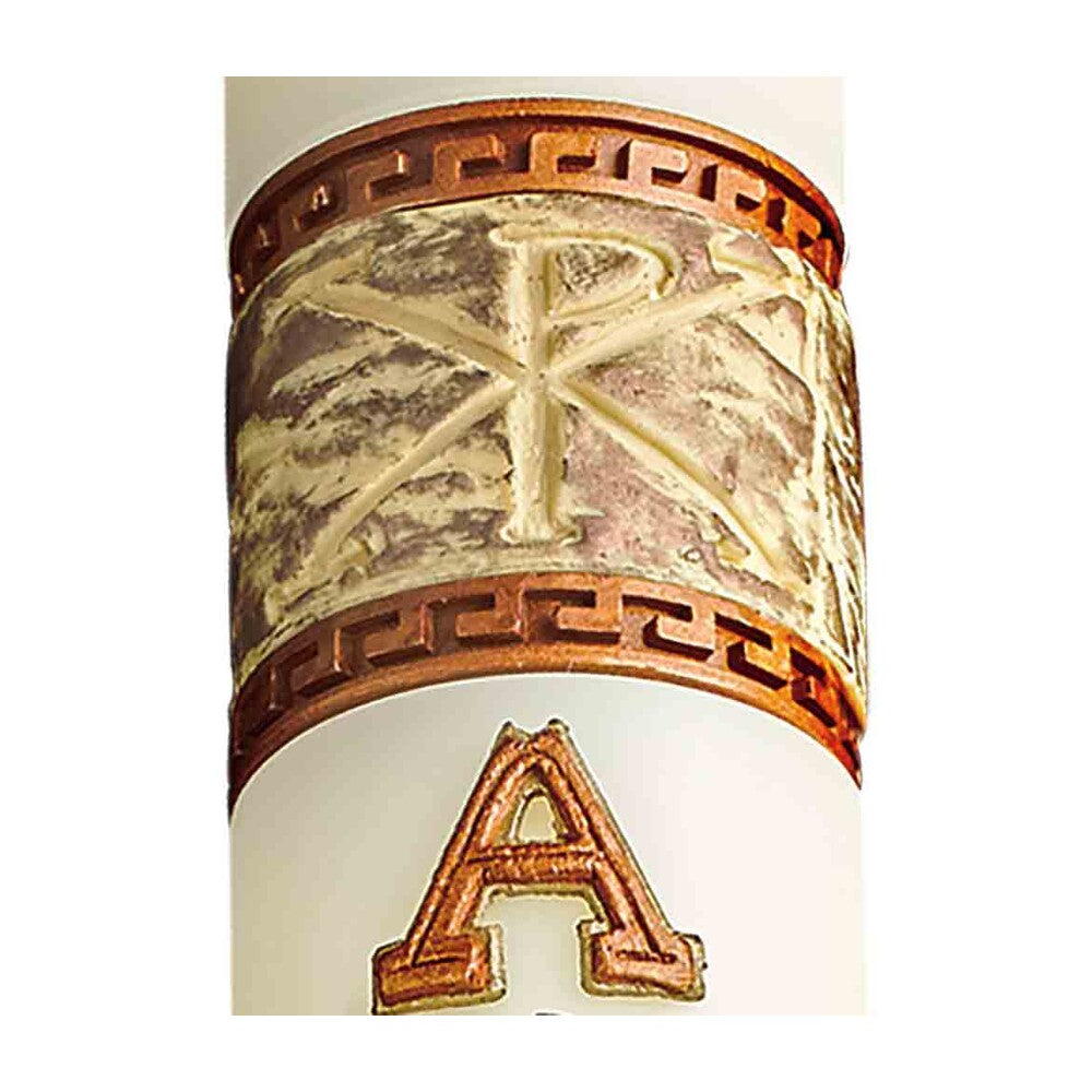 Luke 24 Paschal Candle