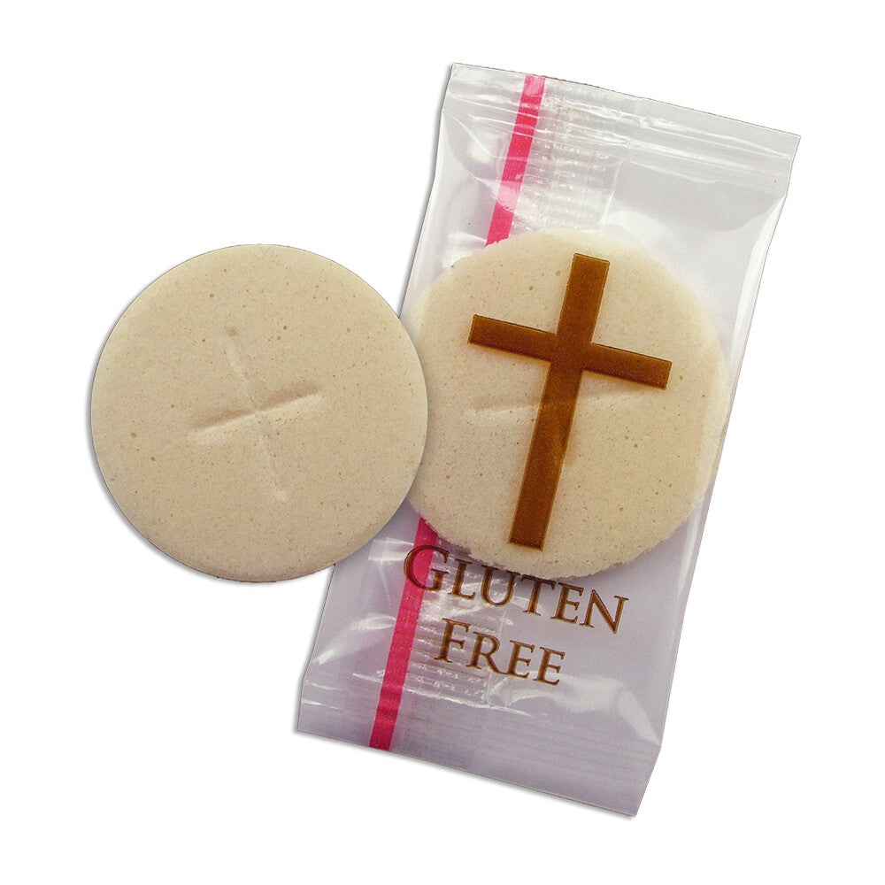 1 3/8" People's Individually Wrapped Gluten Free Altar Bread