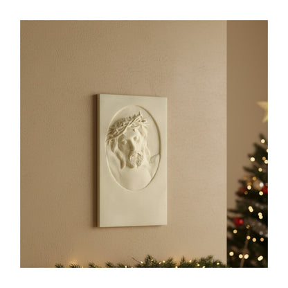 The Sacred Head of Christ Plaque