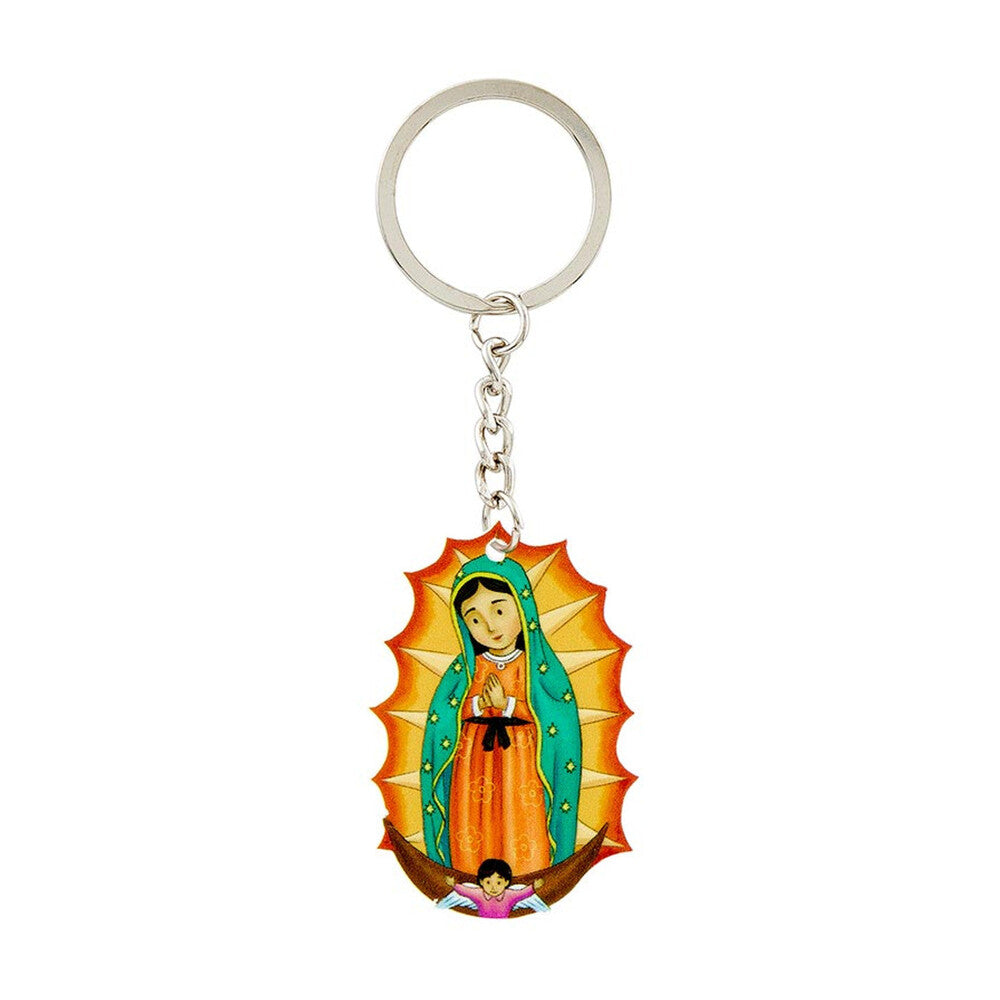 Our Lady Of Guadalupe Keychain