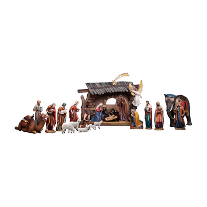 1902 Demetz Nativity Set