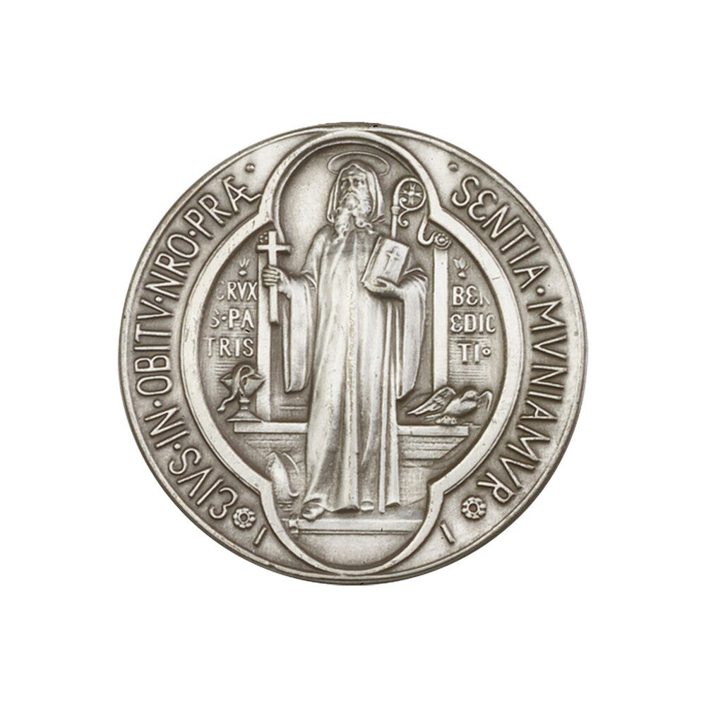 St. Benedict Visor Clip