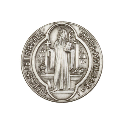 St. Benedict Visor Clip