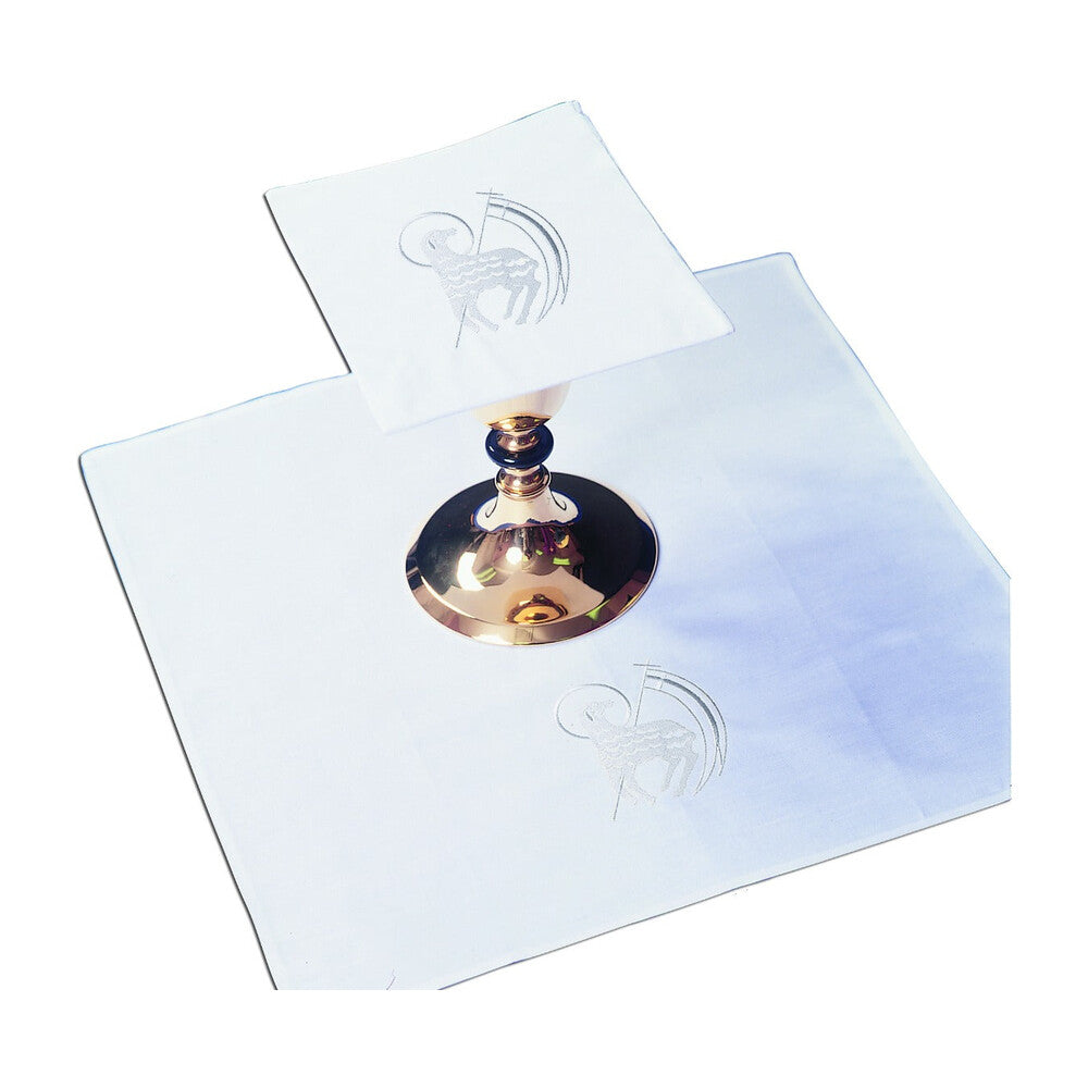 Lamb with Flag Design Mass Linens