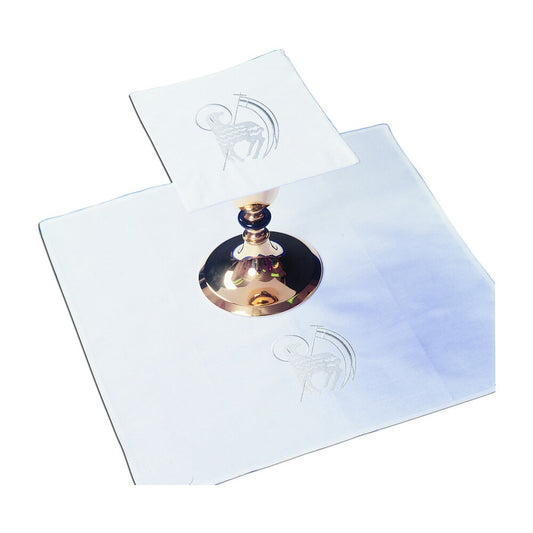 Lamb with Flag Design Mass Linens