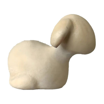 Sitting Sheep - Maple Wood