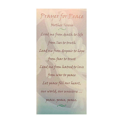 Prayer Cards for Holding Crosses