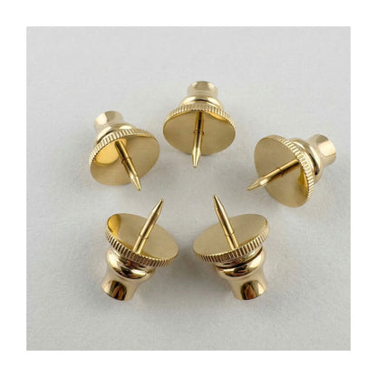 Large Brass Reusable Incense Pins