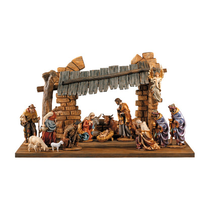 1950 Demetz Nativity Set