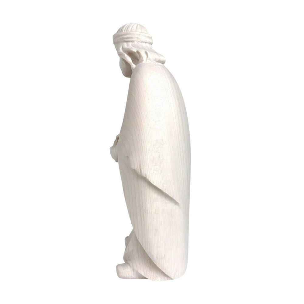 Shepherd with Vase in Maple Wood