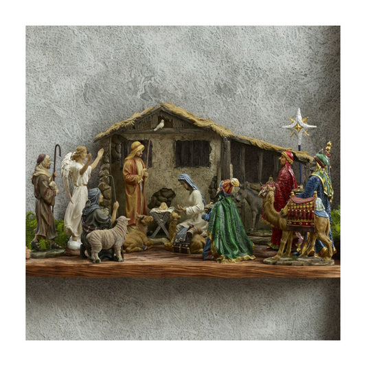 Three Kings Gifts 10" Collection – Real Gold, Frankincense & Myrrh