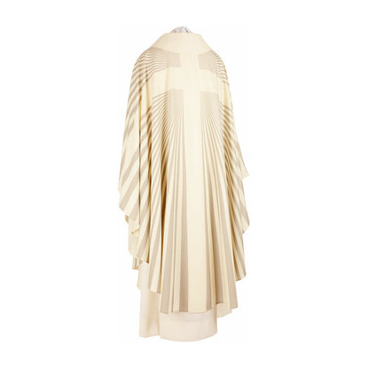 "Raggi Croce" Chasuble - Available in 7 Colours