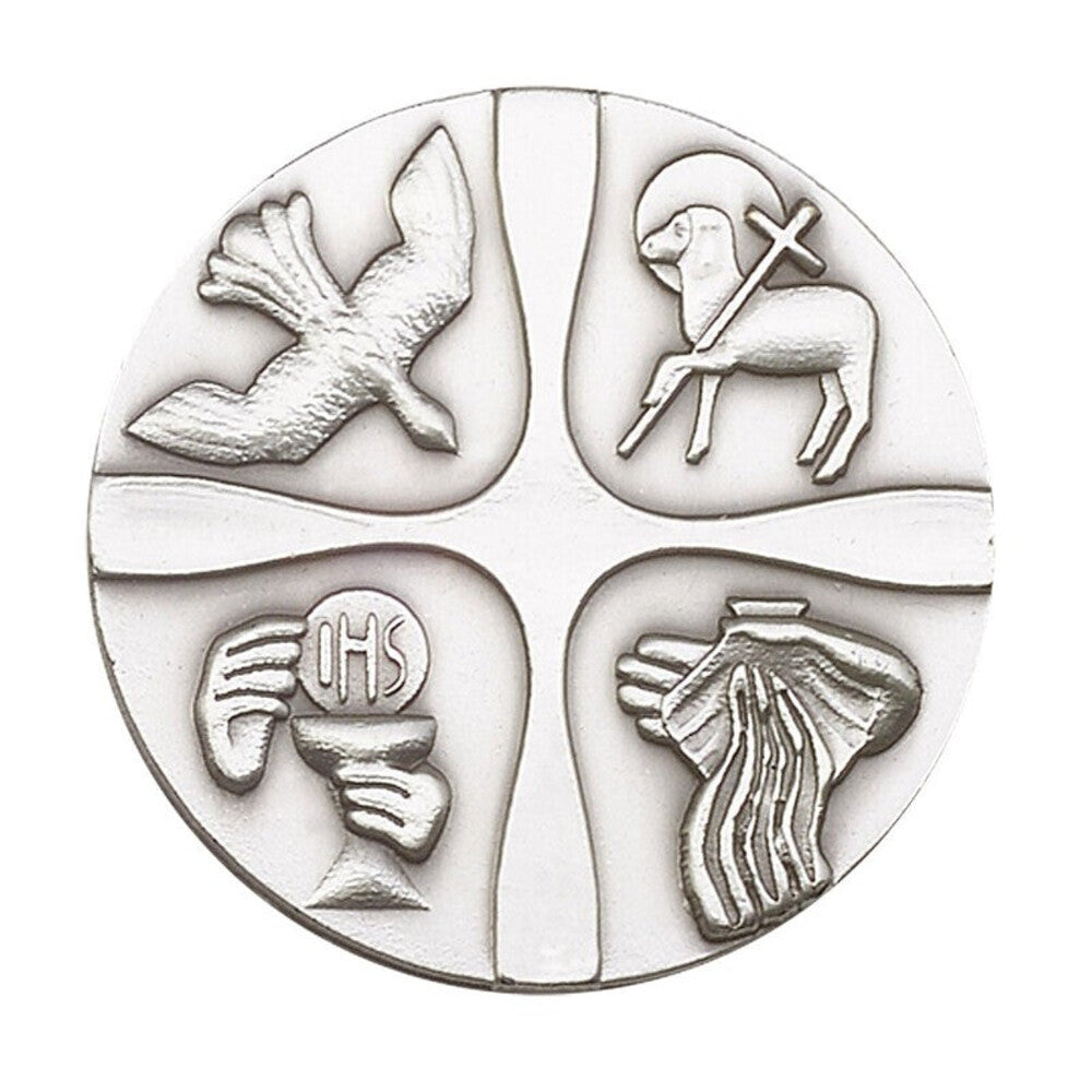 Christian Life Visor Clip