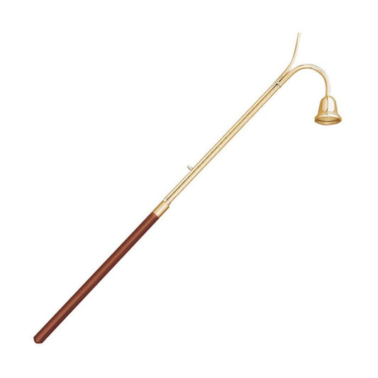 36" Polished Brass Candlelighter