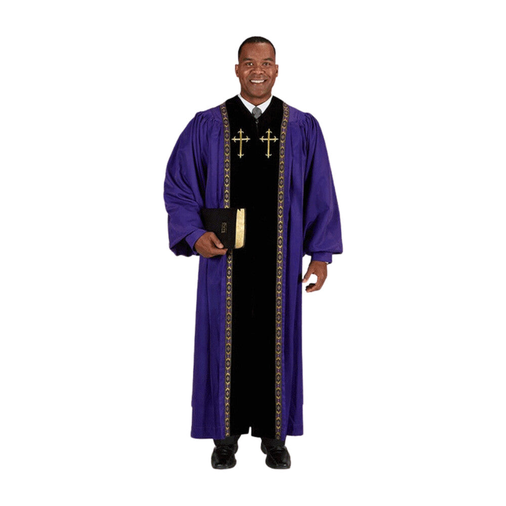 Peachskin Pulpit Robe