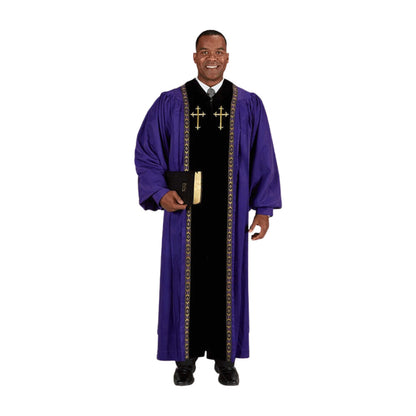 Peachskin Pulpit Robe