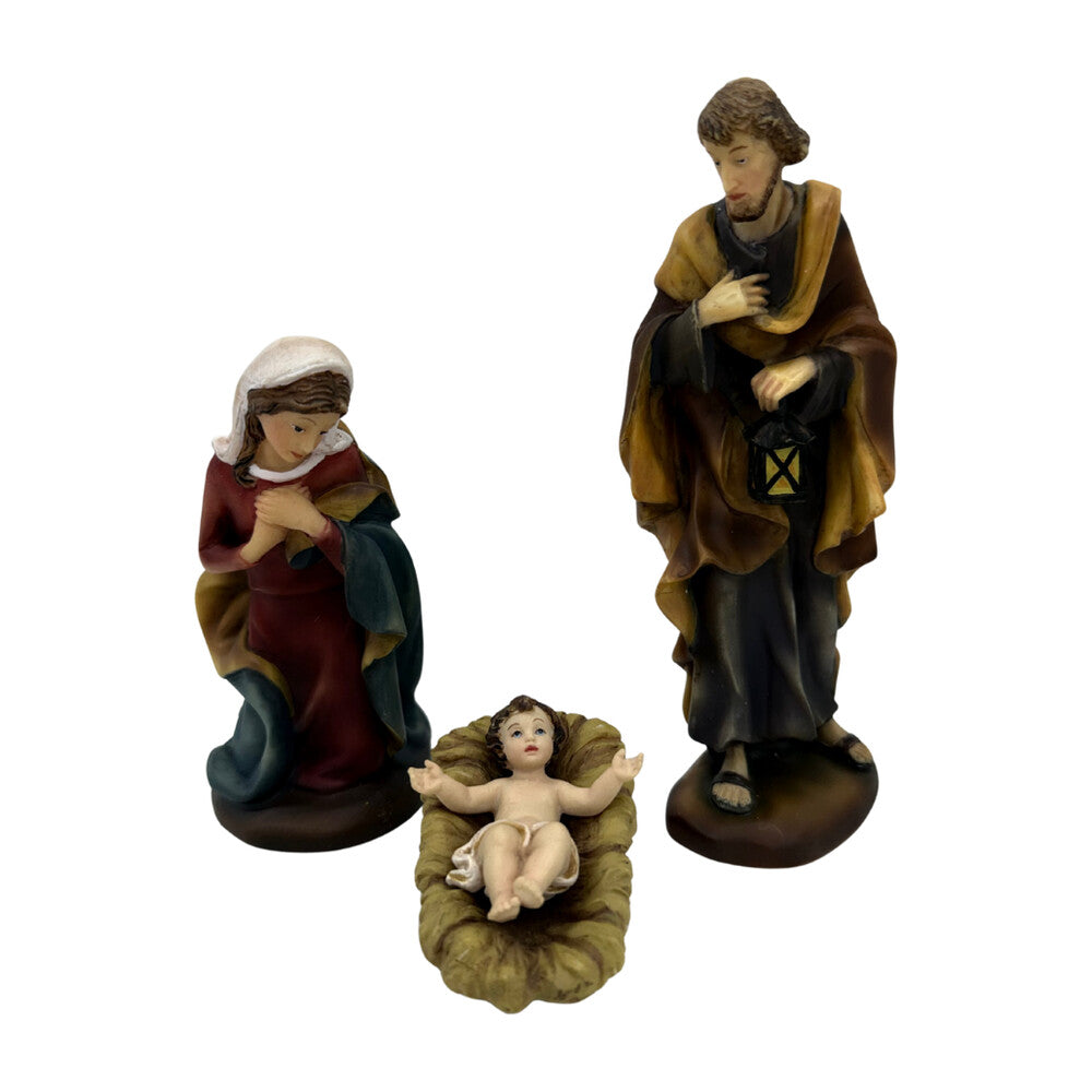 Holy Family 3 Figures 6"