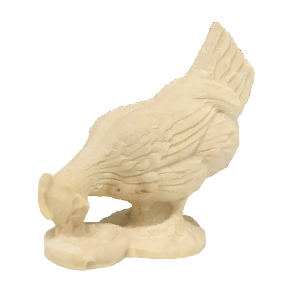 Pecking Hen - Maple Wood