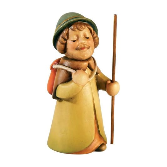 Shepherd with Sack - Maple Wood