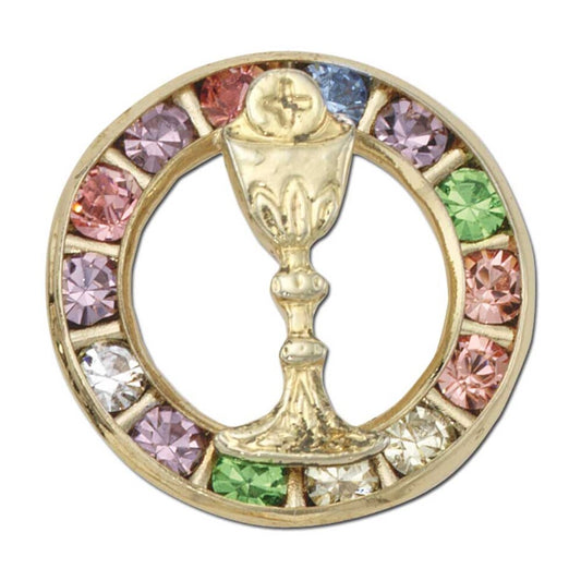 Chalice Lapel Pin