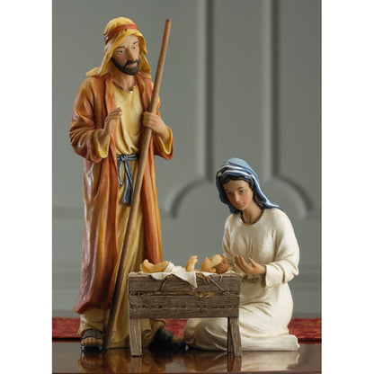 14" Scale Holy Family