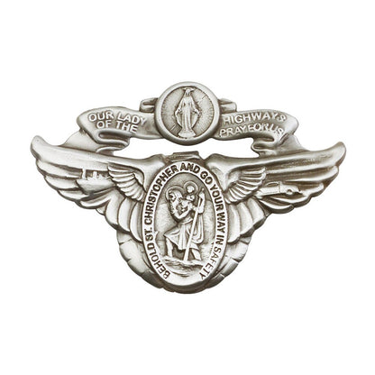 O/L of the Highway Visor Clip