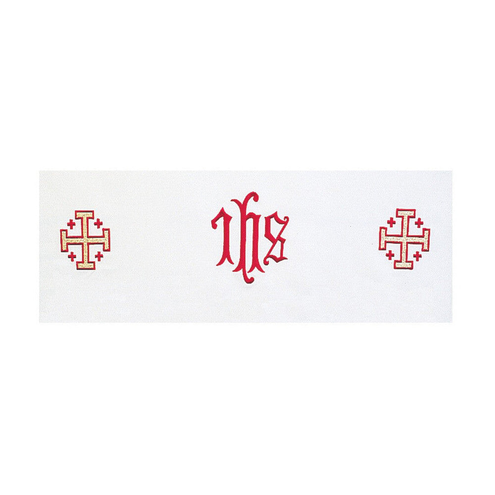 Washable Fitted Altar Cloth - Design BVSL9404 Available In 6 Liturgical Colours