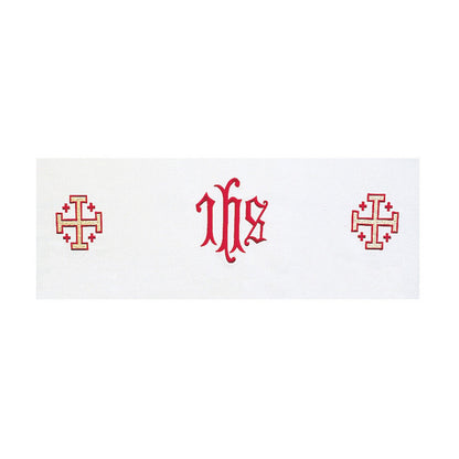 Washable Fitted Altar Cloth - Design BVSL9404 Available In 6 Liturgical Colours