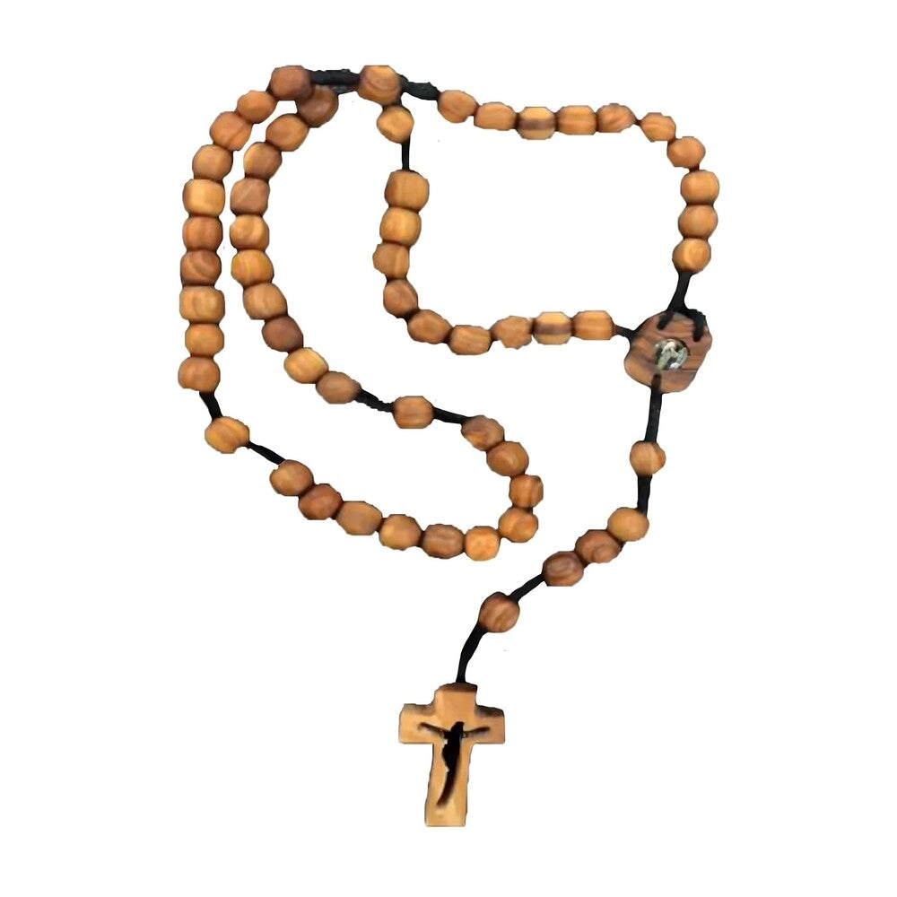 Rosary in Olive wood 18 inch