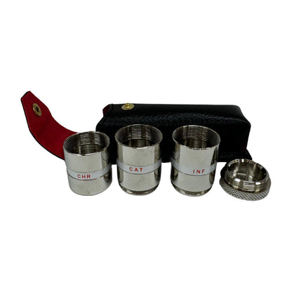 Triple Oil Stock with Case
