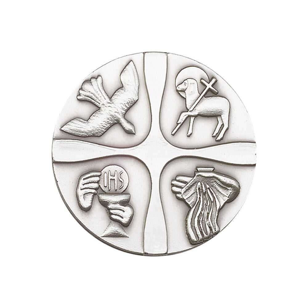 Christian Life Visor Clip
