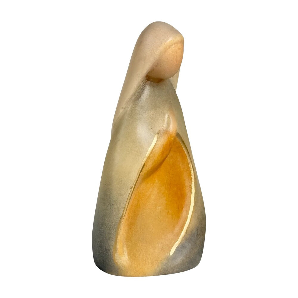 Mary Figurine - Linden Wood
