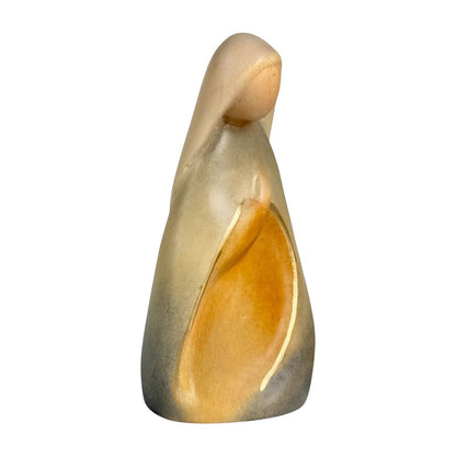 Mary Figurine - Linden Wood