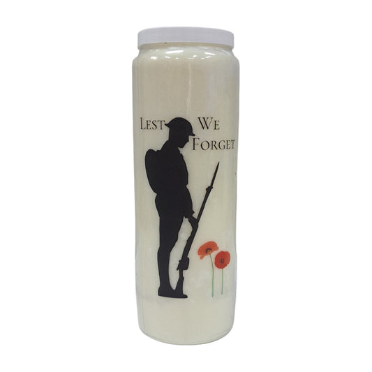 9-Day Sanctuary Memorial Candle