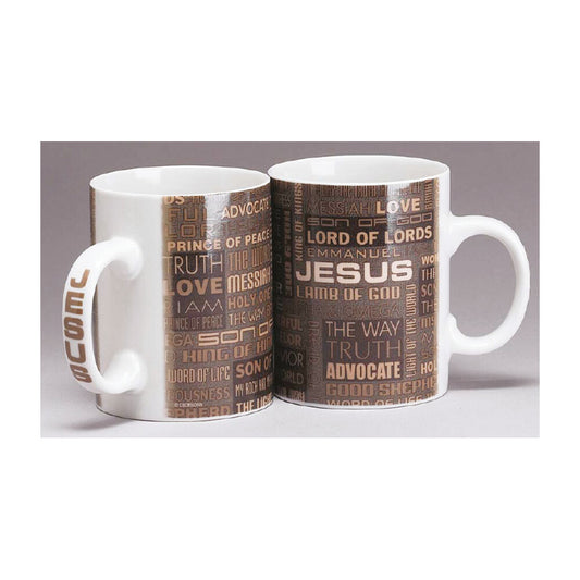 Name Of Jesus Mug