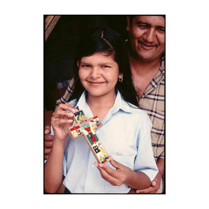 5" Confirmation Cross