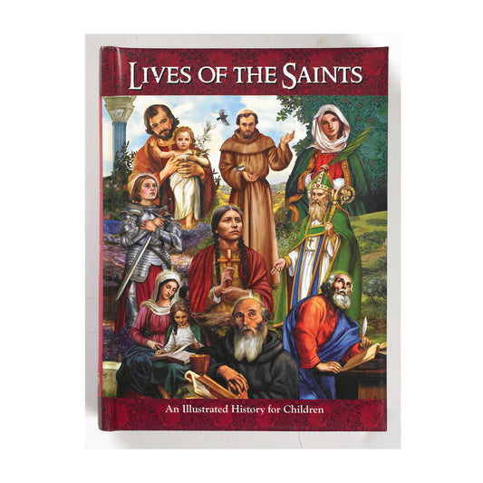 The Lives of The Saints Children's Book