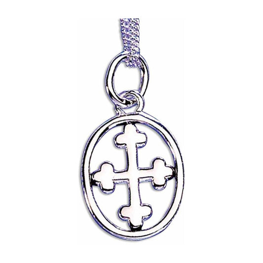 Tiberius Cross Necklace