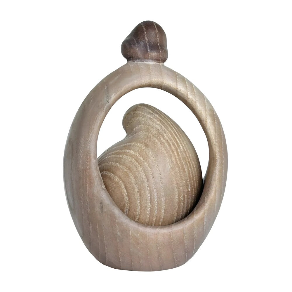 Sacred Family Modern Minimalist Nativity Scene - Wood Sculpture