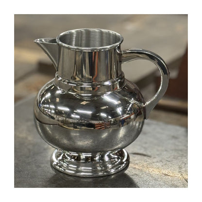 Medium Pewter Water Jug