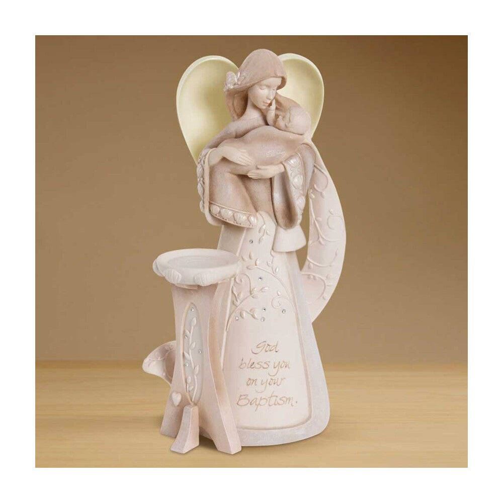 9" Baptism Angel